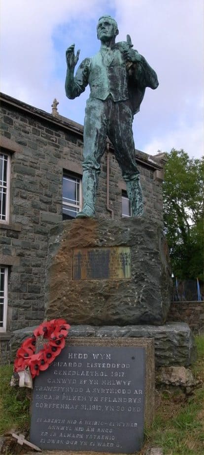 Cofeb Hedd Wyn - Trawsfynydd